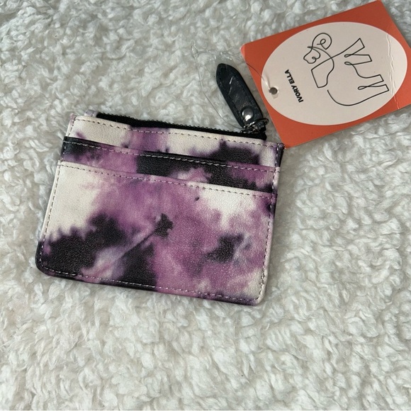 Ivory Ella Orchid Tie Dye ID Case NEW - Picture 3 of 3
